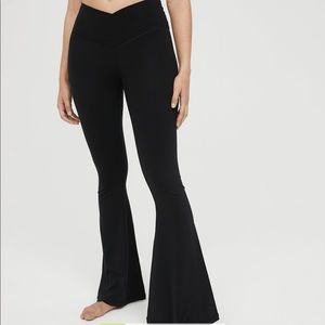 Aerie Super Flare Leggings
